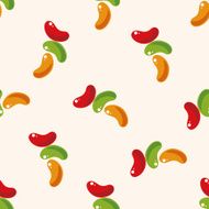 candy cartoon seamless pattern background N7