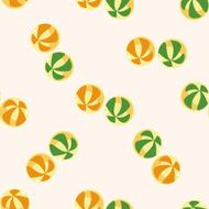 candy cartoon seamless pattern background N8