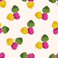 candy cartoon seamless pattern background N10