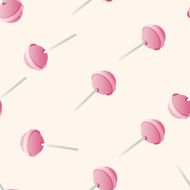 candy cartoon seamless pattern background N11