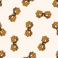 party mask cartoon seamless pattern background N9