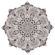 Mandala Card 5 N3