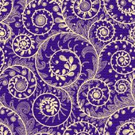 Multicolored Lace Seamless Pattern