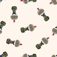 chess cartoon seamless pattern background N8