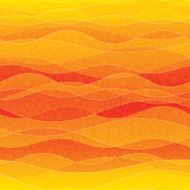 Summer Waves Background - Seamless Tile