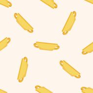 kitchenware chopping board cartoon seamless pattern background