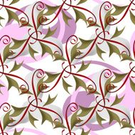 Abstract unusual background seamless pattern N2