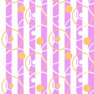 Patchwork seamless pattern circles ornamental background