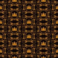 Seamless Pattern Vintage