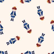 Royal theme prince cartoon seamless pattern background N3