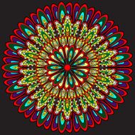 Mandala Pattern N110