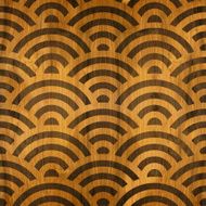 Abstract wavy pattern - seamless background wooden surface N2