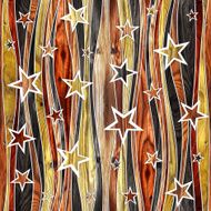 Abstract decorative paneling - seamless background Christmas pattern