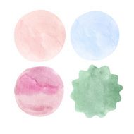 four geometric shapes circle N2