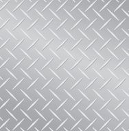 Diamond Metal Plate Illustration