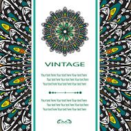 invitation mandala card3 N20