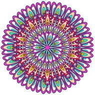 mandala pattern1 N81