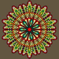 Mandala Pattern N112