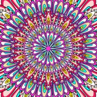 mandala pattern7 N18