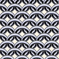 Decorative seamless pattern N19