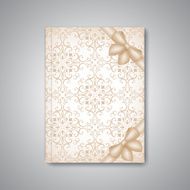 Modern abstract template layout brochure magazine flyer cover or report N2