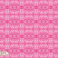 Vector zebra background with pink stripes N2