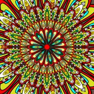 Mandala Pattern N114