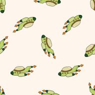 spaceship cartoon seamless pattern background N50