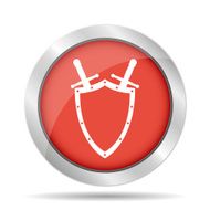 Sword and shield icon N6