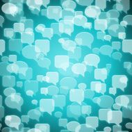 social contact background