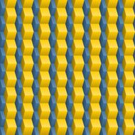 Abstract blue-yellow seamless texture