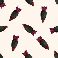 bomb cartoon seamless pattern background N4