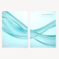 vector business brochure flyer template N11