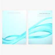 vector business brochure flyer template N13