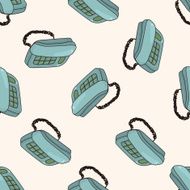telephone cartoon seamless pattern background N7