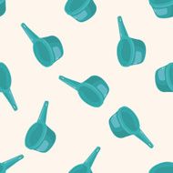 bathroom bathtb cartoon seamless pattern background N2