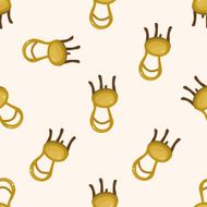 chair cartoon seamless pattern background N2