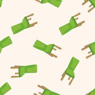 chair cartoon seamless pattern background N3