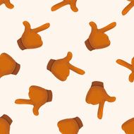hand cartoon seamless pattern background N3