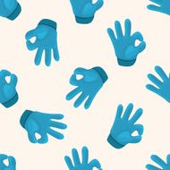 hand cartoon seamless pattern background N6