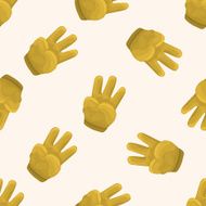 hand cartoon seamless pattern background N7