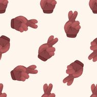 hand cartoon seamless pattern background N8