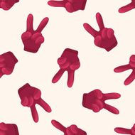 hand cartoon seamless pattern background N9