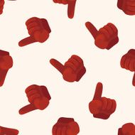 hand cartoon seamless pattern background N10