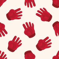 hand cartoon seamless pattern background N11