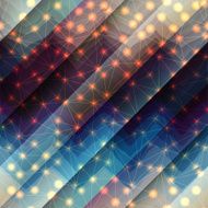 Abstract diagonal geometric pattern N30