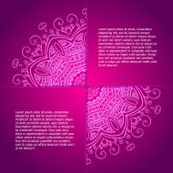 vintage circular pattern of indian N3