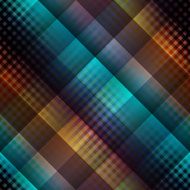 Dark diagonal plaid pattern