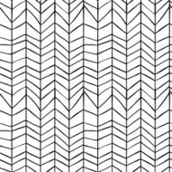 Seamless stylish hand drawn pattern N11