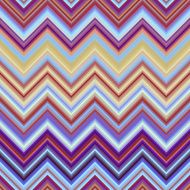 Chevron from small strikes